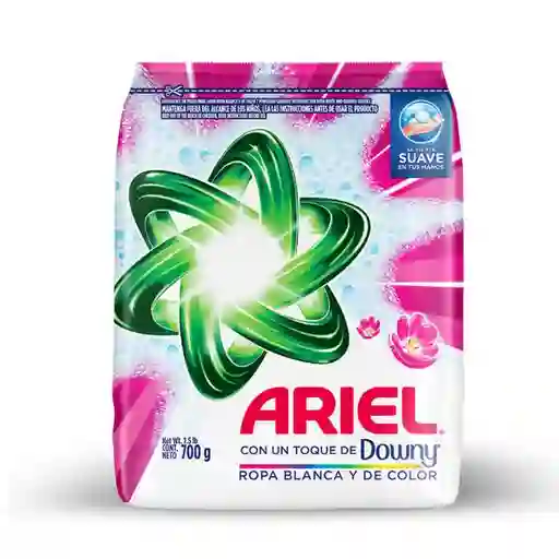 Ariel Detergente Polvo Touch Of Downy 700 Gr.