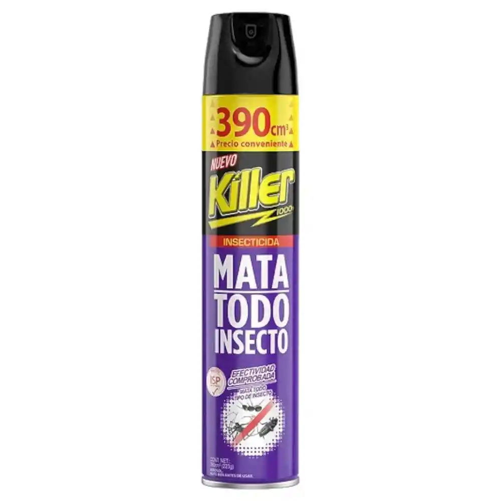 Killer Todo Insecto 390 Cm3