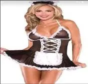 Disfraz De Mucama Xl