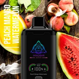 Innobar 20.000 Puffs Peach Mango Watermelon