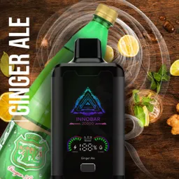 Innobar 20.000 Puffs Ginger Ale