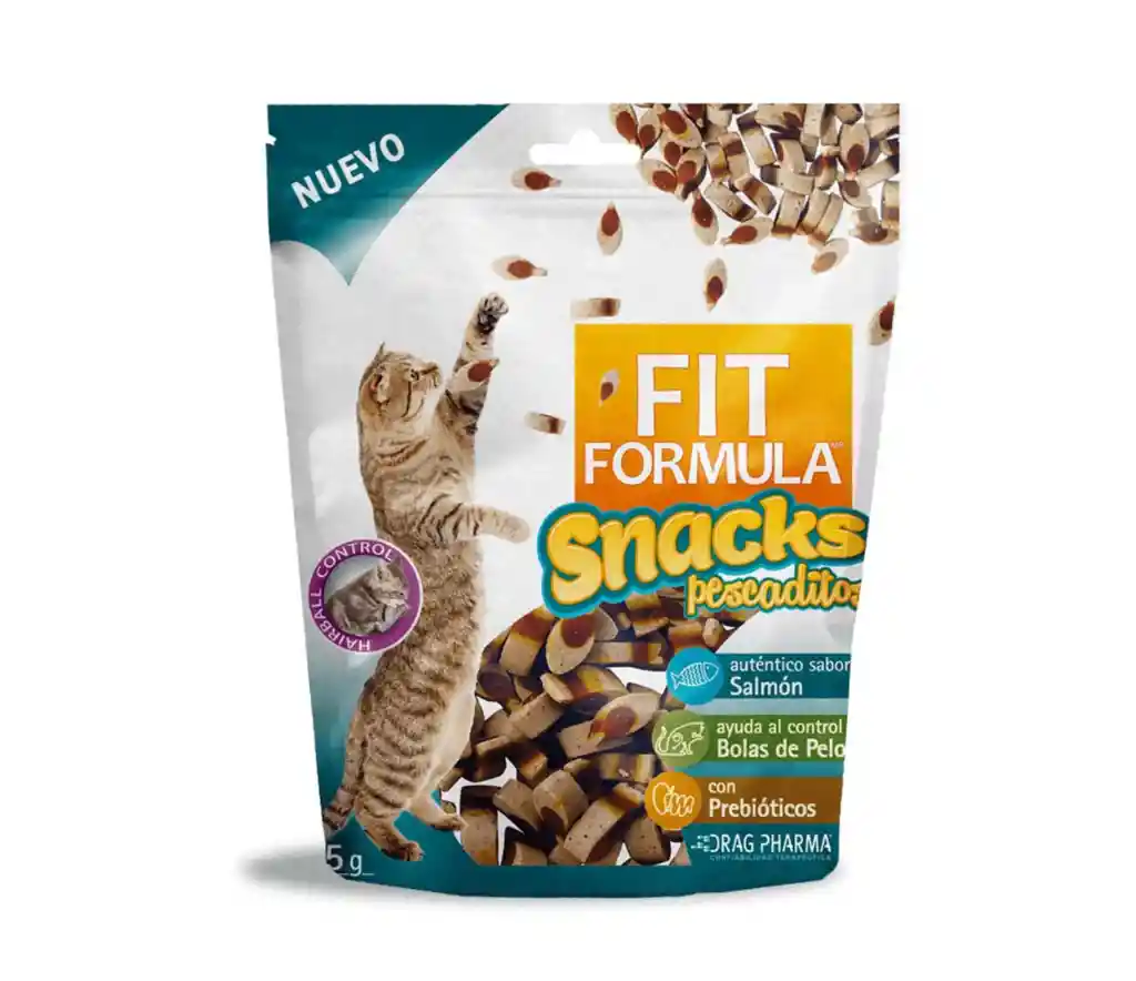 Snack Fit Formula Para Gatos