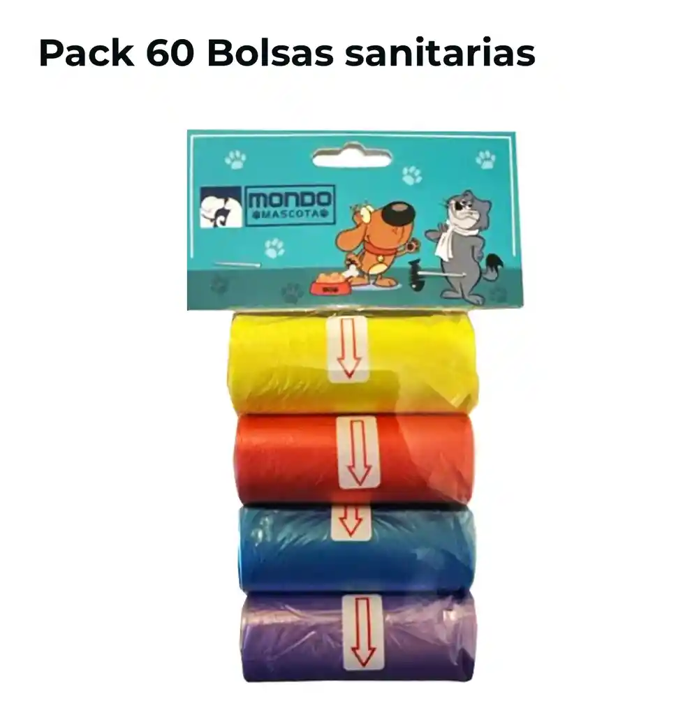 Bolsa Para Excremento