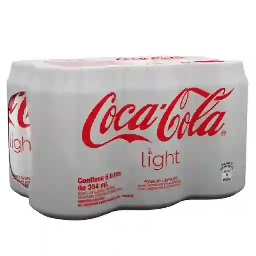 Coca Cola Light - Pack 6