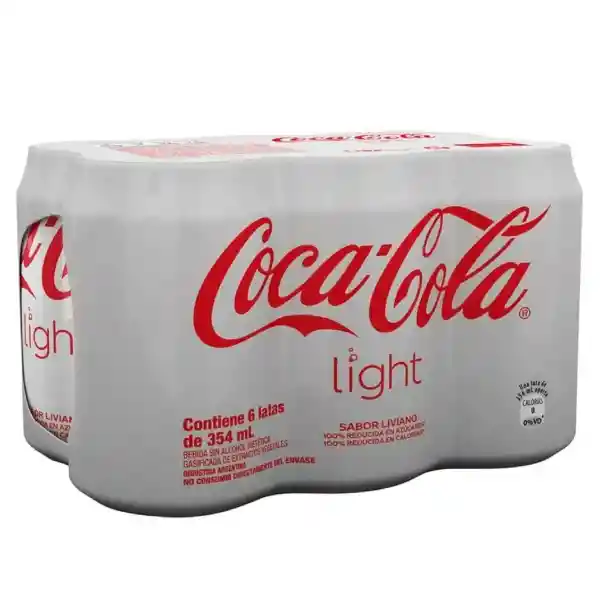 Coca Cola Light - Pack 6