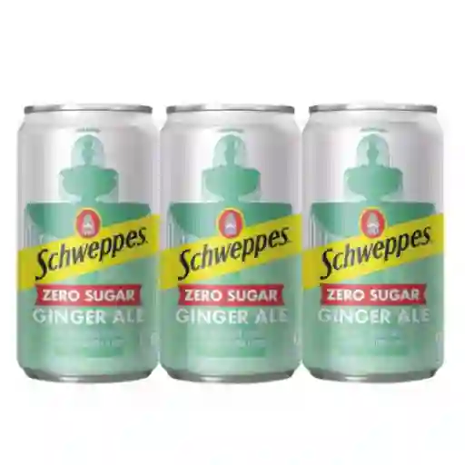 Pack 6 Schweppes Ale Zero