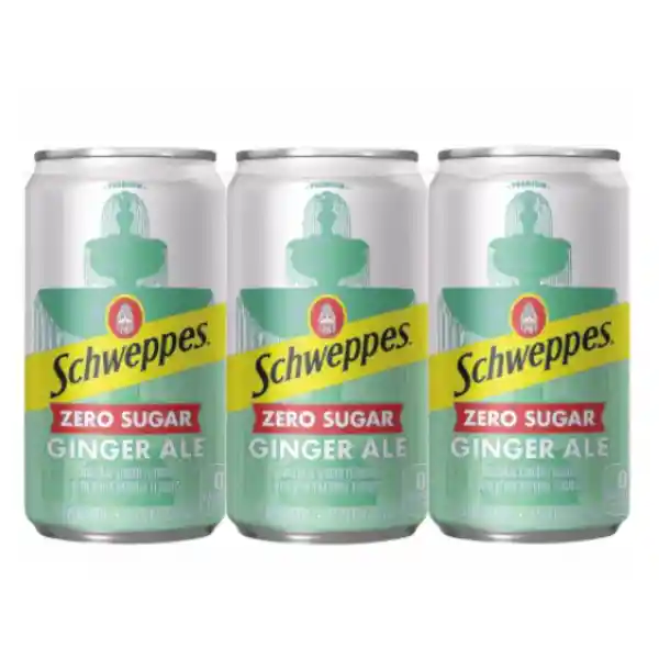 Pack 6 Schweppes Ale Zero