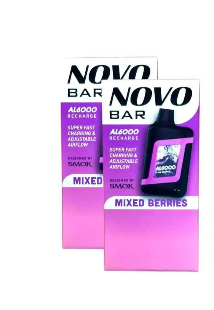 Vaper Novo Mix Berries