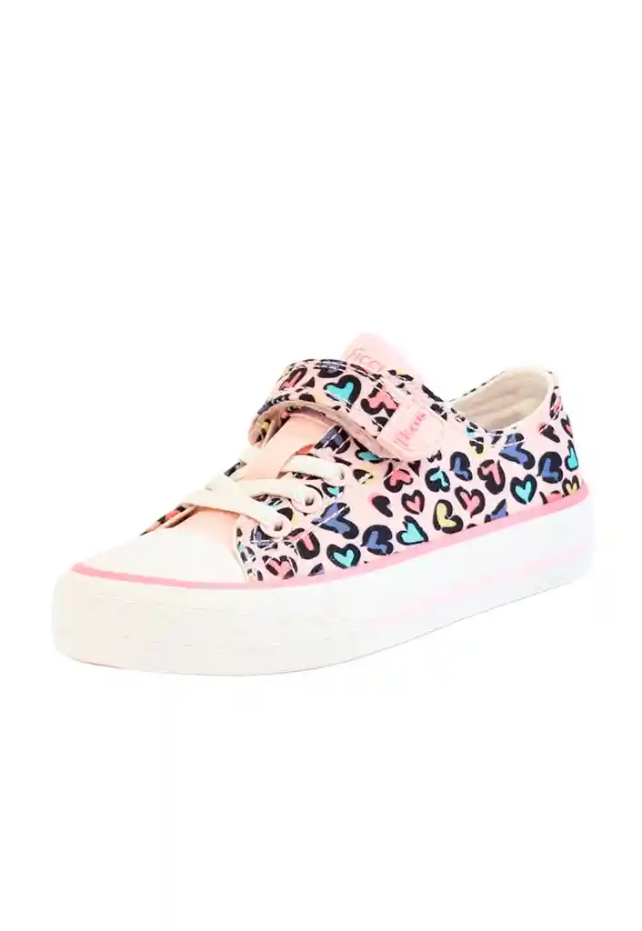 Zapatilla Urbana Elastico Kids Niña 860 Rosado 27