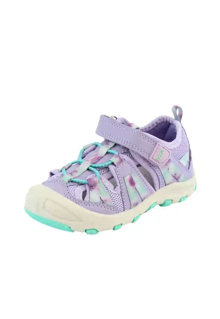 Sandalia Outdoor Velcro Kids Niña 852 Lila 27