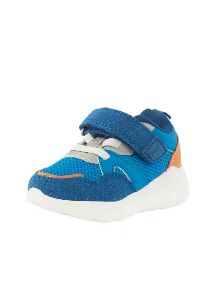 Zapatilla Sport Velcro Elástico Principiante Niña 847 Azul 23