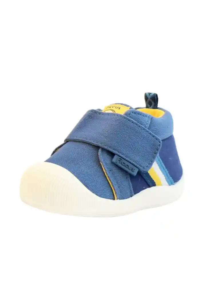 Zapatilla Urbana Velcro Preandante Niño 830 Azul 20