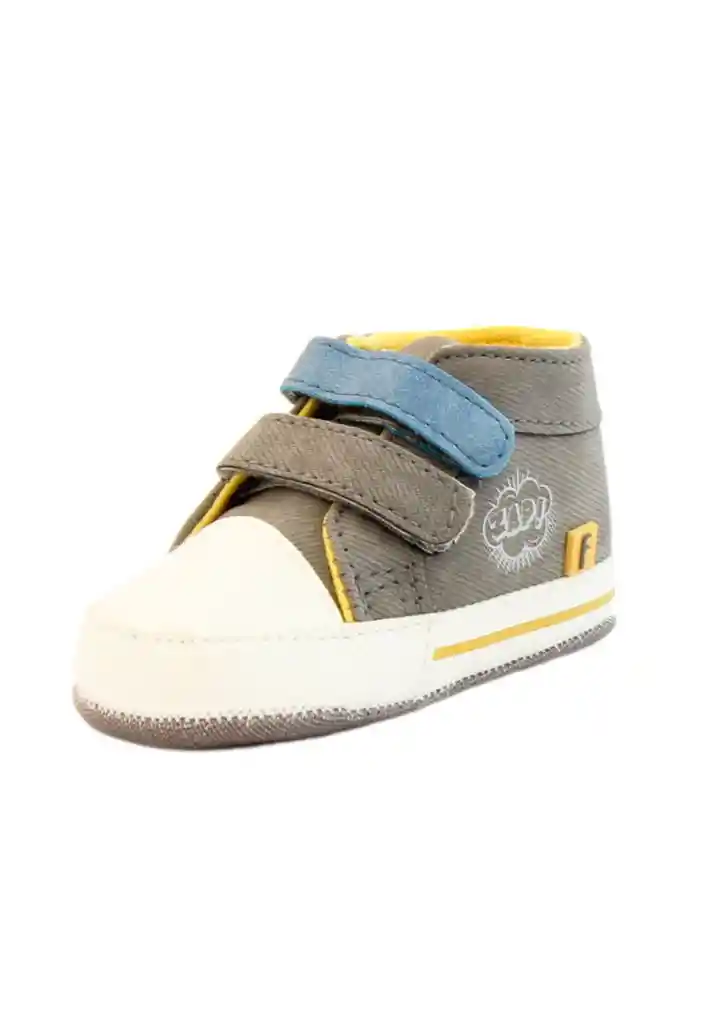 Zapatilla Urbana 2 Velcros Newborn Niño 822 Gráfito 18