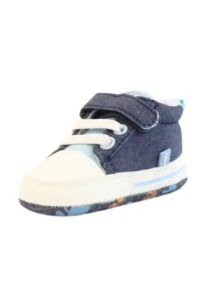 Zapatilla Urbana Cordón Newborn Niño 820 Denim 18