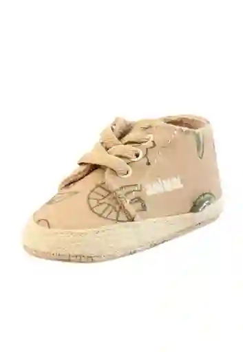 Zapatilla Urbana Cordón Newborn Niño 817 Beige 18