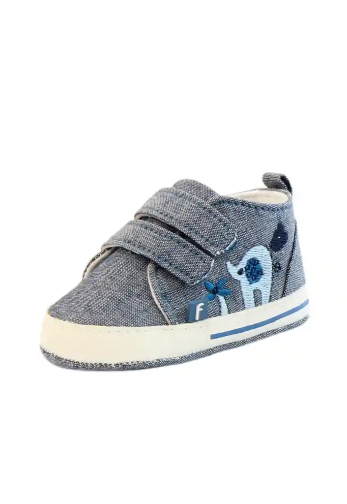 Zapatilla Urbana 2 Velcros Newborn Niño 816 Denim 18