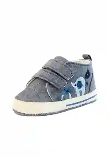 Zapatilla Urbana 2 Velcros Newborn Niño 816 Denim 17