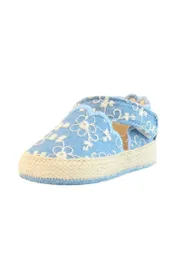 Zapato Ballerina Newborn Niña 811 Celeste 18