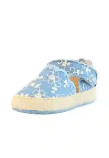 Zapato Ballerina Newborn Niña 811 Celeste 18