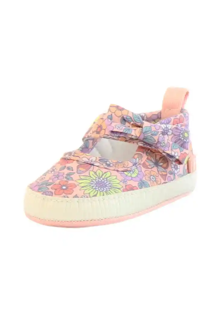 Zapato Ballerina Newborn Niña 809 Rosado 18