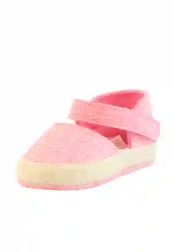 Zapato Reina Newborn Niña 806 Rosado 18