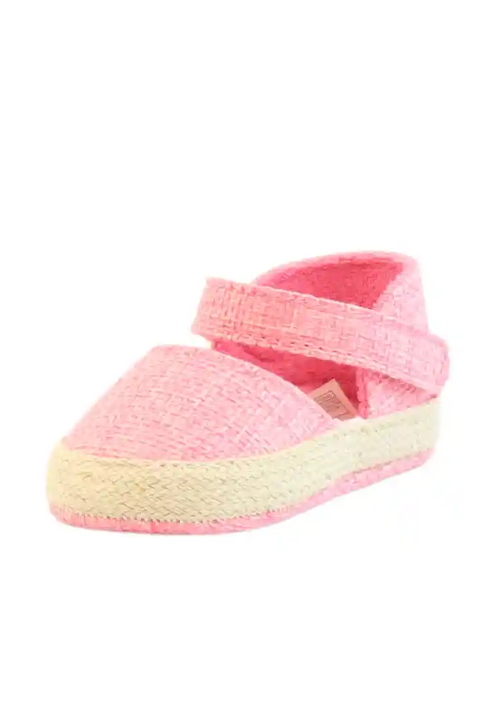 Zapato Reina Newborn Niña 806 Rosado 18