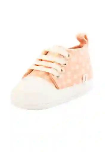 Zapatilla Cordón Newborn Niña 801 Coral 18