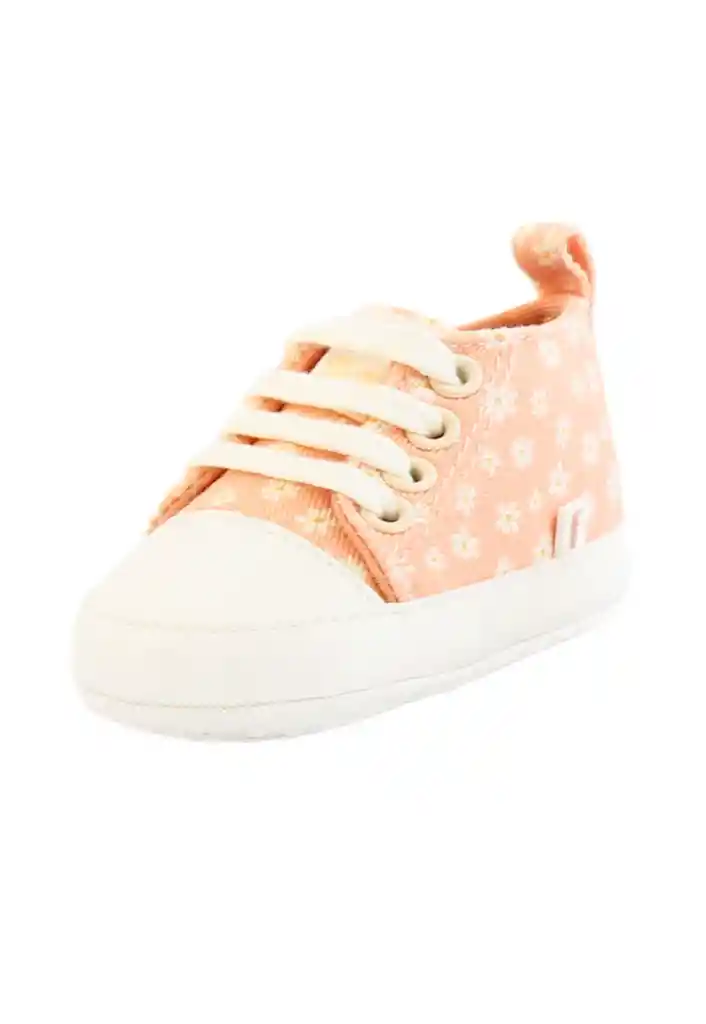 Zapatilla Cordón Newborn Niña 801 Coral 15