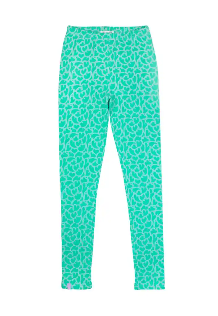 Leggins Junior Niña Rapport Day To Day 783 Menta 12 Años