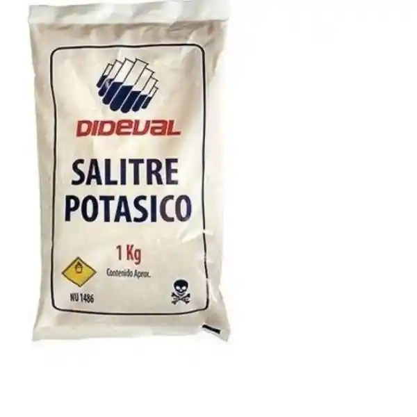 Salitre Potasico 1kg Dideval