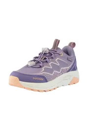 Zapatilla Outdoor Ficcustex   Elastico  Kids Niña 868 Lila 22