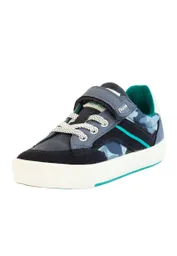 Zapatilla Urbana Caña Velcro Elástico Junior Niño 927 Denim 36