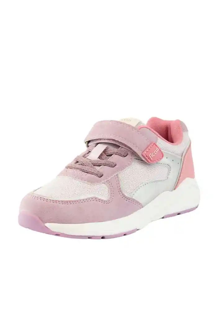 Zapatilla Sport Cordón Junior Niña 919 Lila 36