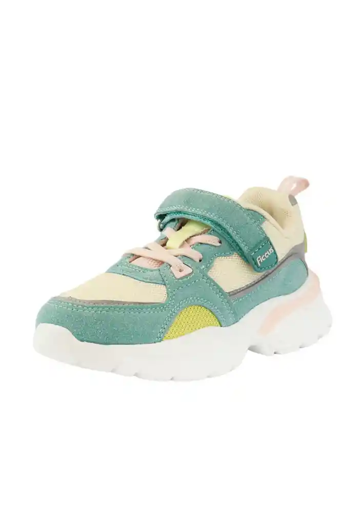 Zapatilla Sport Jogging Cordón Junior Niña 917 Menta 36