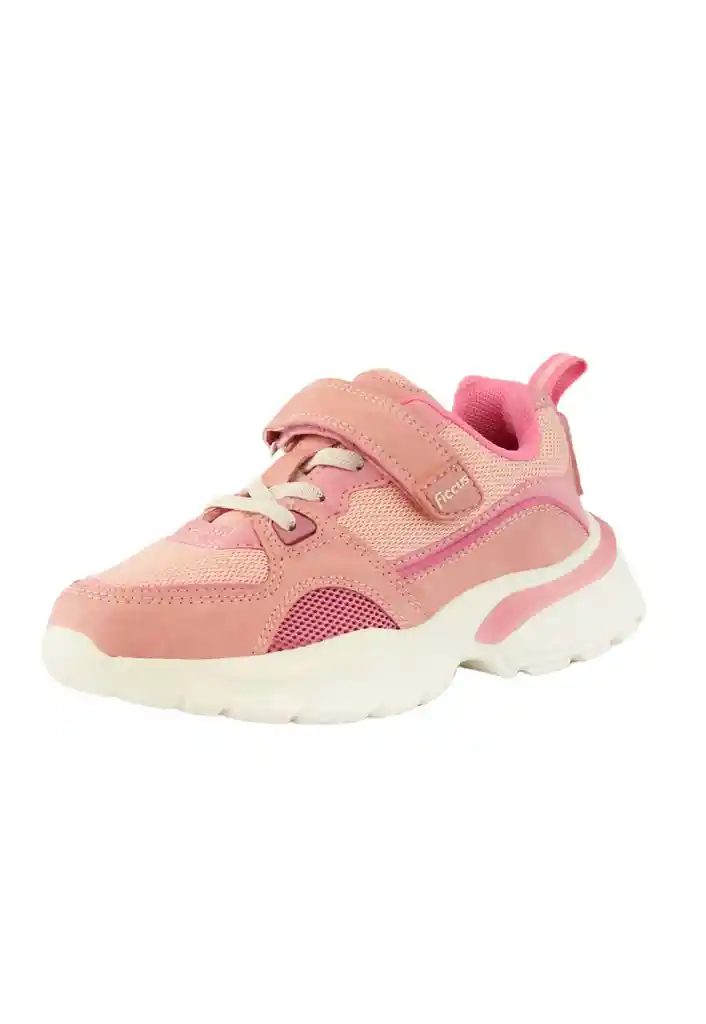 Zapatilla Sport Velcro Elástico Junior Niña 916 Fucsia 36