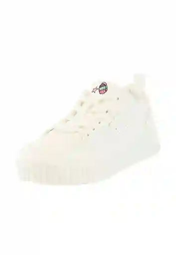 Zapatilla Urbana Cordón Junior Niña 912 Blanco 36