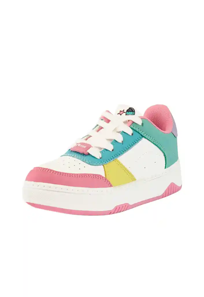 Zapatilla Urbana Cordón Junior Niña 911 Fucsia 36