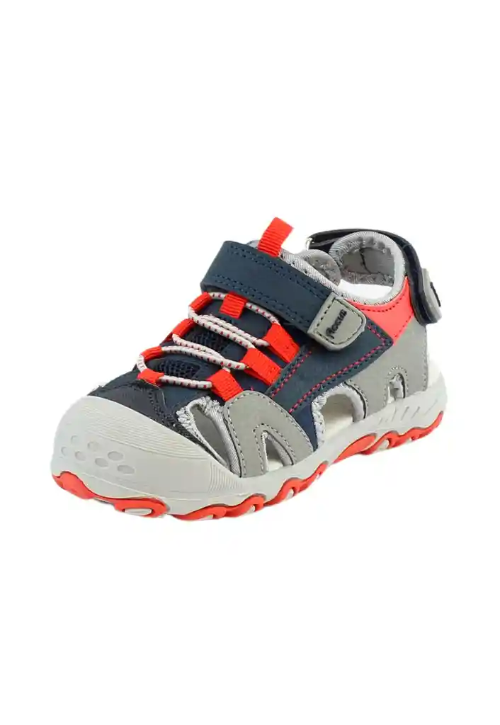 Sandalia Outdoor Velcro Kids Niño 878 Azul 26