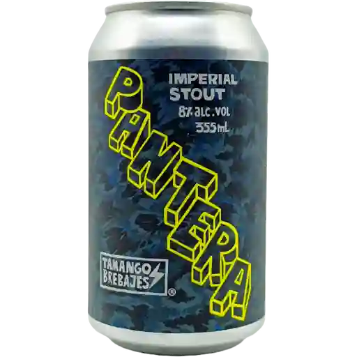 Cerveza Tamango Brebajes Pantera 8.0º G.l. 355cc