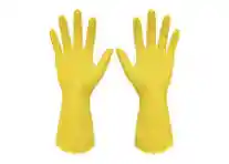 Guante Domestico Amarillo Talla S (par)