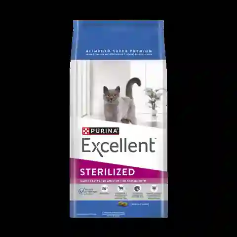 Excellent Esterilizado Cat 1 Kg