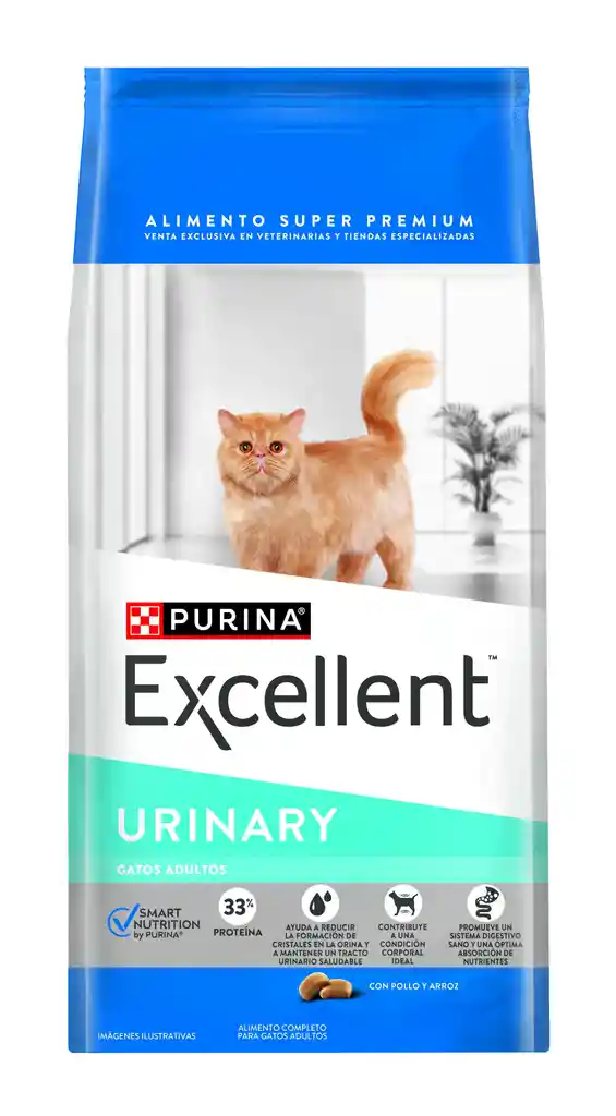 Excellent Urinary Cat 1 Kg