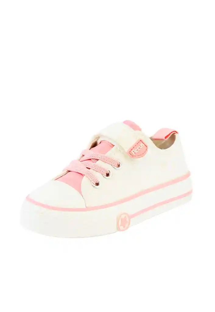 Zapatilla Solar 2 Velcros Kids Niña 946 Rosado 27