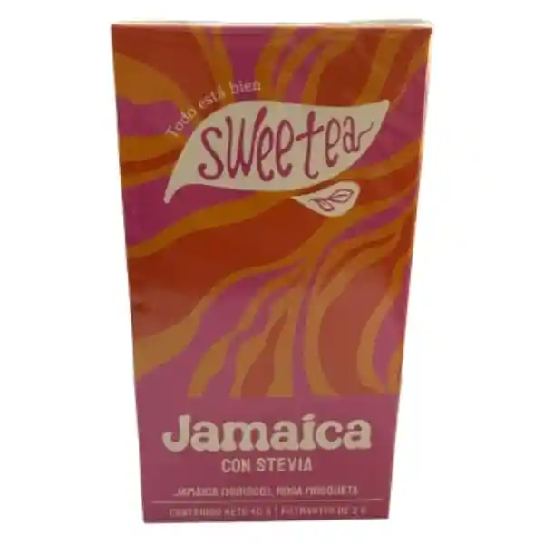 Té De Jamaica 20 Bolsitas