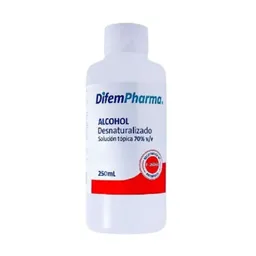 Alcohol 70% 250ml Difempharma