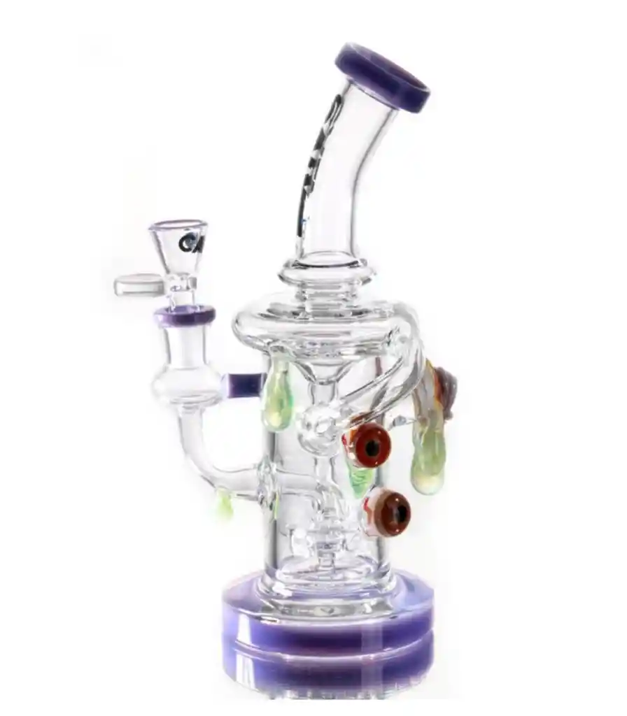 Rig De Ojo Calvo Glass De 26 Cm (big Eye Recycler)