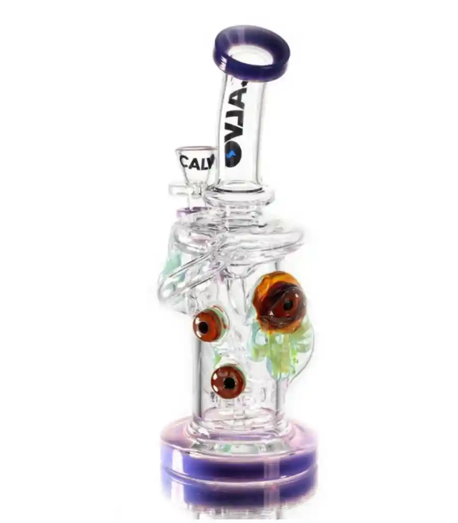 Rig De Ojo Calvo Glass De 26 Cm (big Eye Recycler)