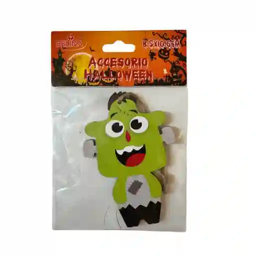 Colgante De Madera Halloween