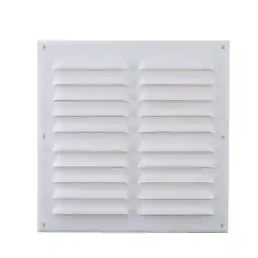 Celosia Ventilacion Pvc Blanco 25x25cms