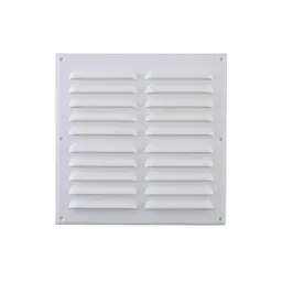 Celosia Ventilacion Pvc Blanco 20x20cms